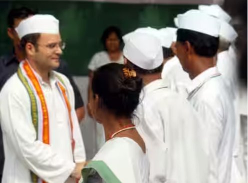 Congress Seva Dal campaign